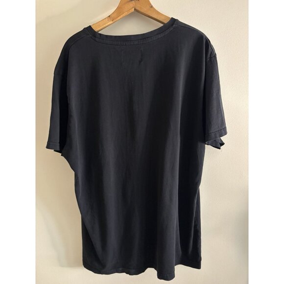 TRIUMPH MOTORCYCLES Triumph Ace Cafe T-Shirt Mens Large Black - Picture 7 of 11